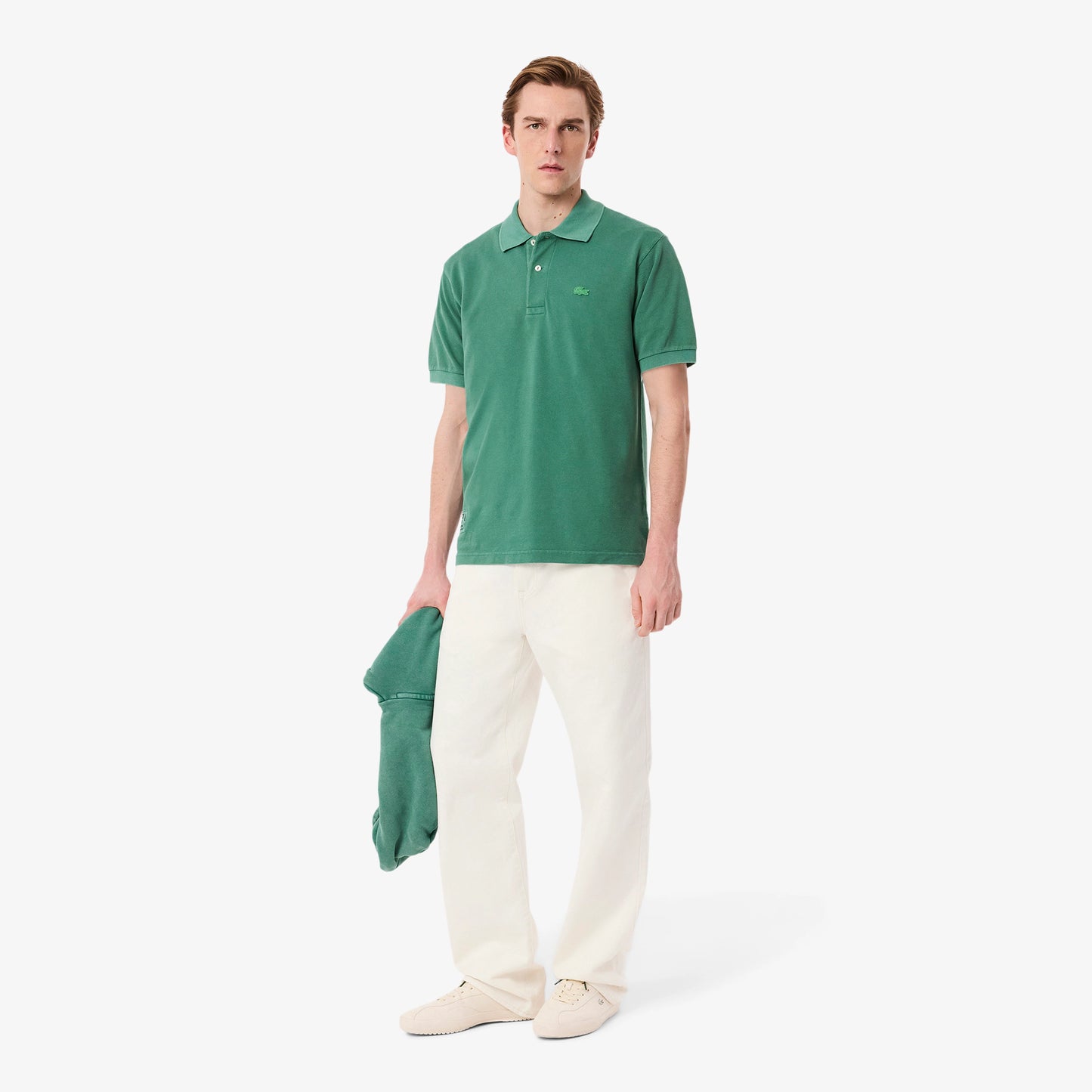 POLO HOMBRE CLASICO EFECTO LAVADO PH9868