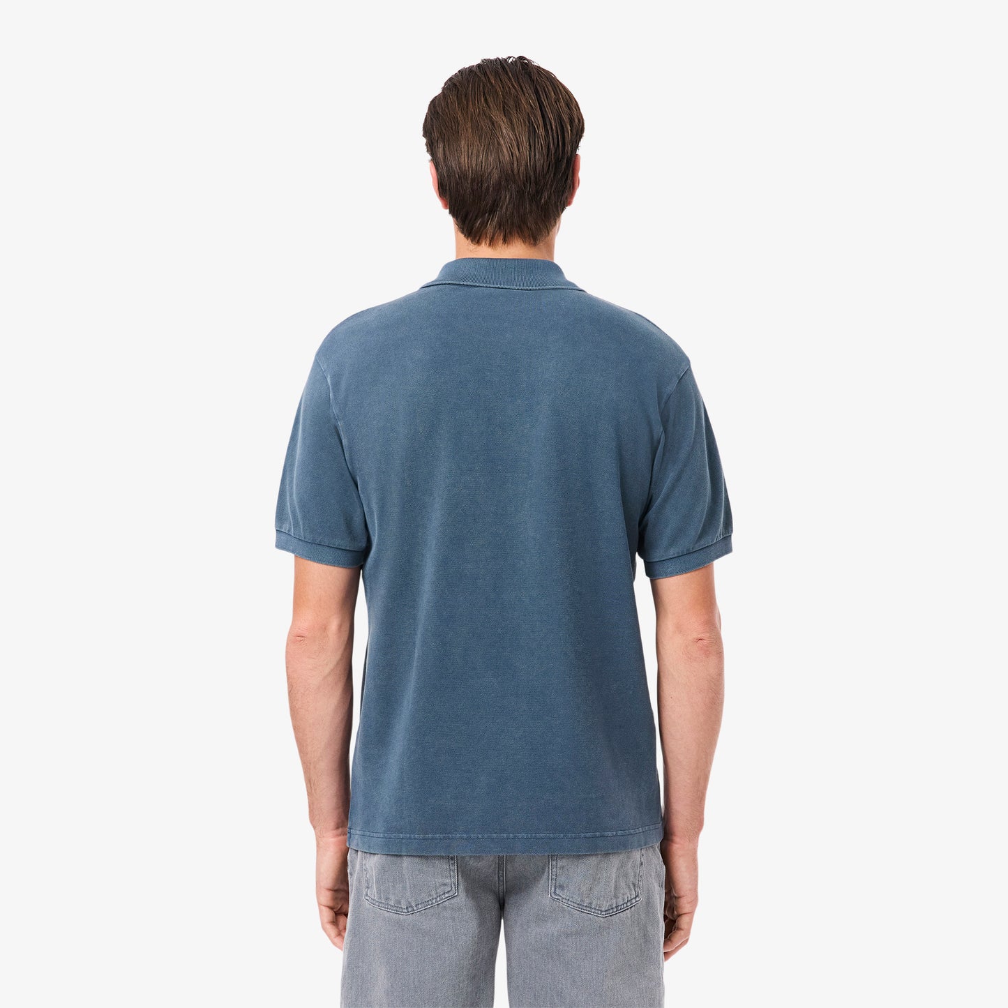 POLO HOMBRE CLASICO EFECTO LAVADO PH9868