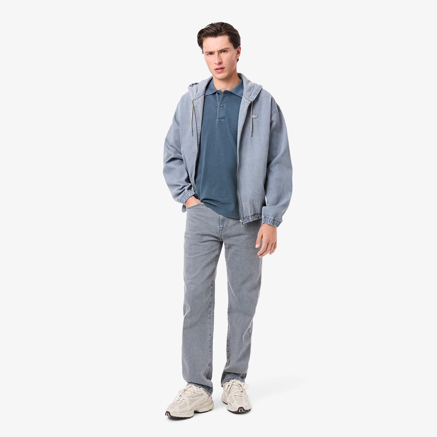 POLO HOMBRE CLASICO EFECTO LAVADO PH9868