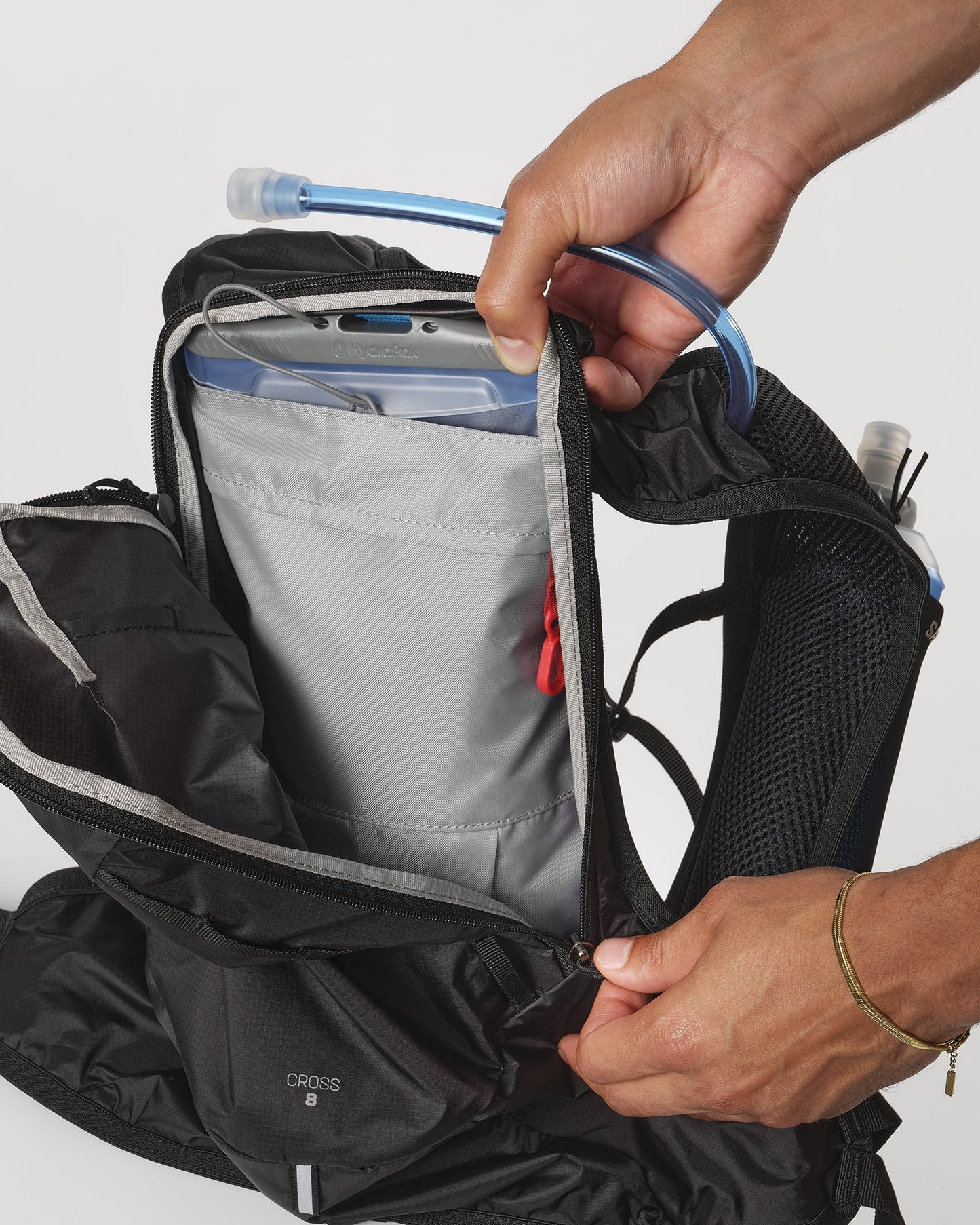 MOCHILA UNISEX SALOMON CROSS 8 LC2185300
