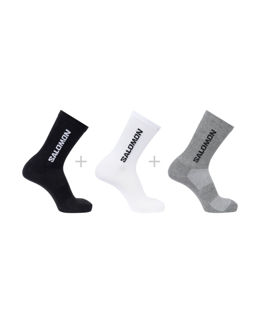 CALCETINES UNISEX SALOMON EVERYDAY LITE CREW 3 PACK LC2911500