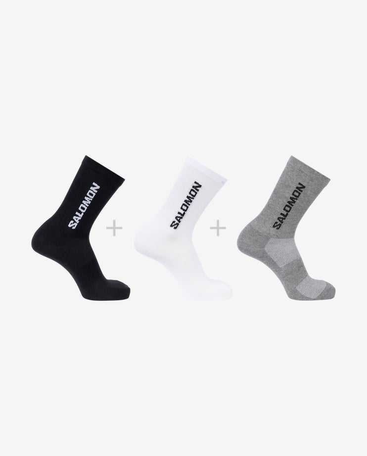 CALCETINES UNISEX SALOMON EVERYDAY LITE CREW 3 PACK LC2911500