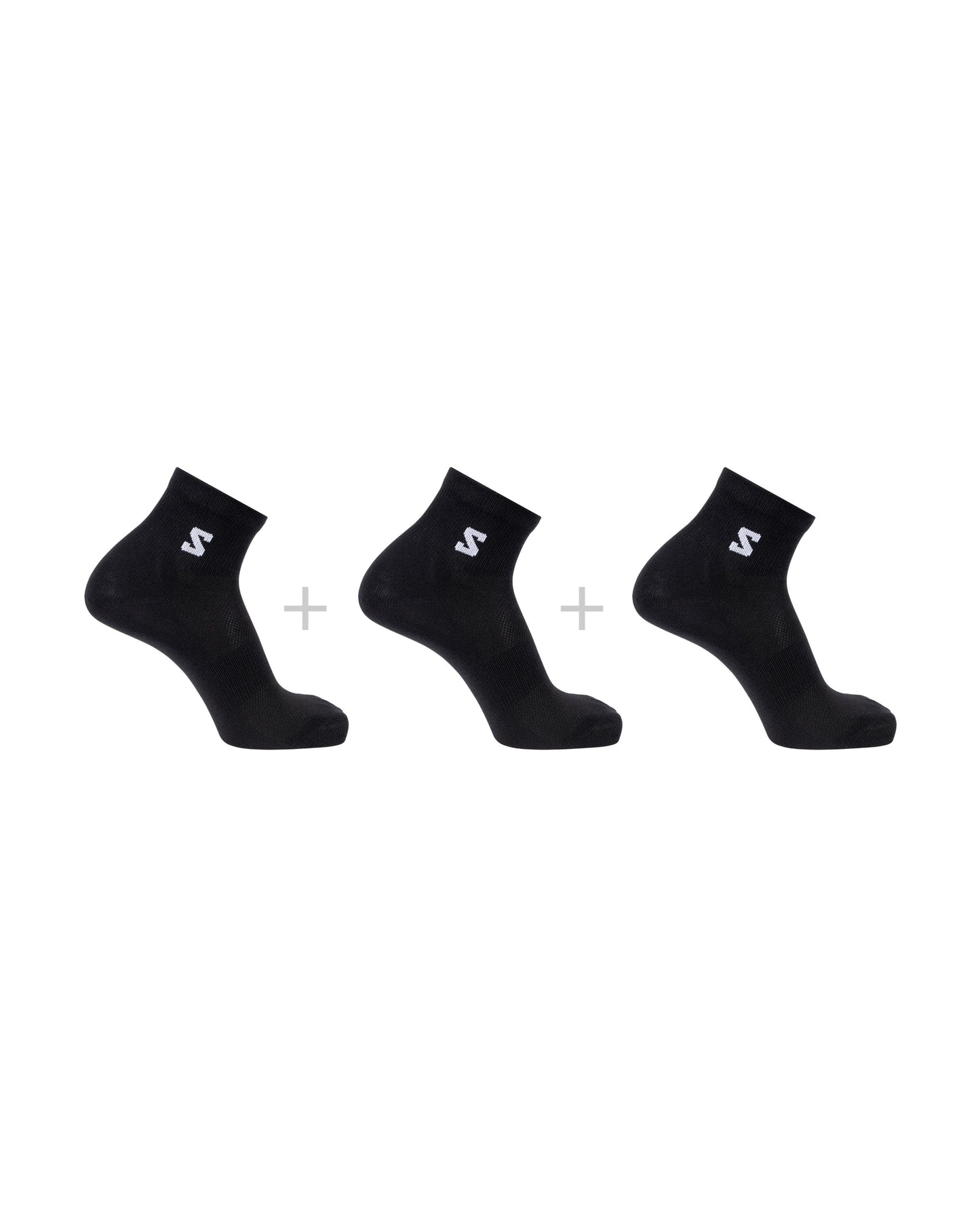CALCETINES UNISEX SALOMON EVERYDAY LITE QUARTER 3PACK LC2911700