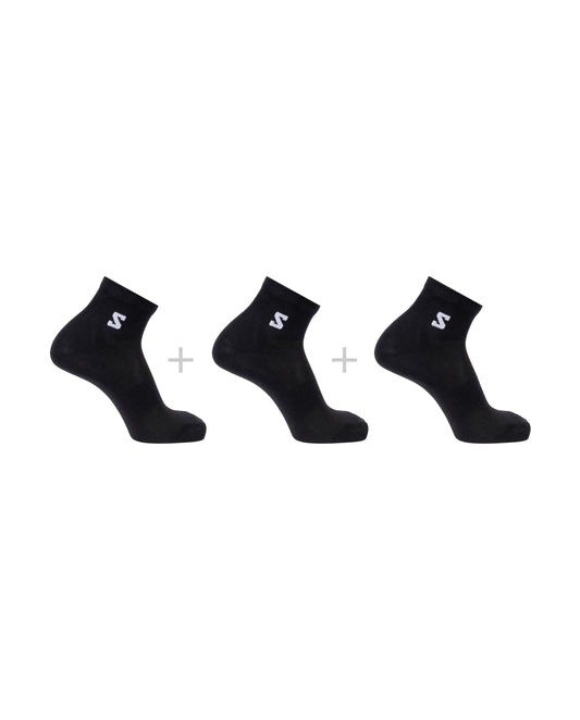 CALCETINES UNISEX SALOMON EVERYDAY LITE QUARTER 3PACK LC2911700