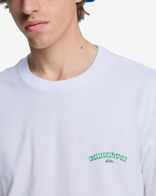 CAMISETA QUIKSILVER HOMBRE EQYZT08307-WBB0