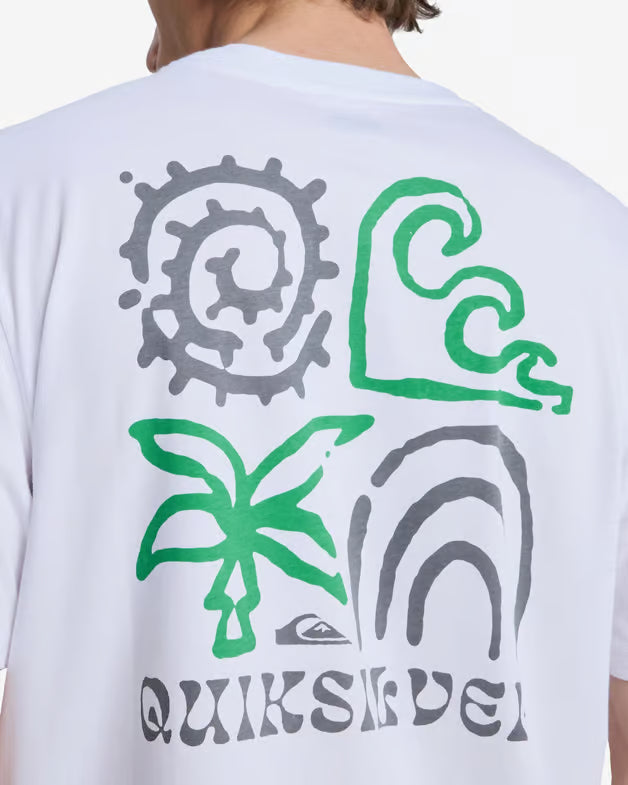 CAMISETA QUIKSILVER HOMBRE EQYZT08307-WBB0