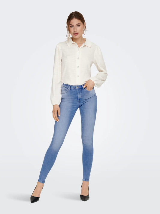 VAQUEROS AJUSTADOS MUJER ONLY 15250273