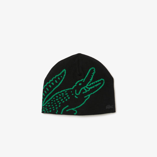 GORRO DE LANA LACOSTE COCODRILO RB3021-00-DNQ