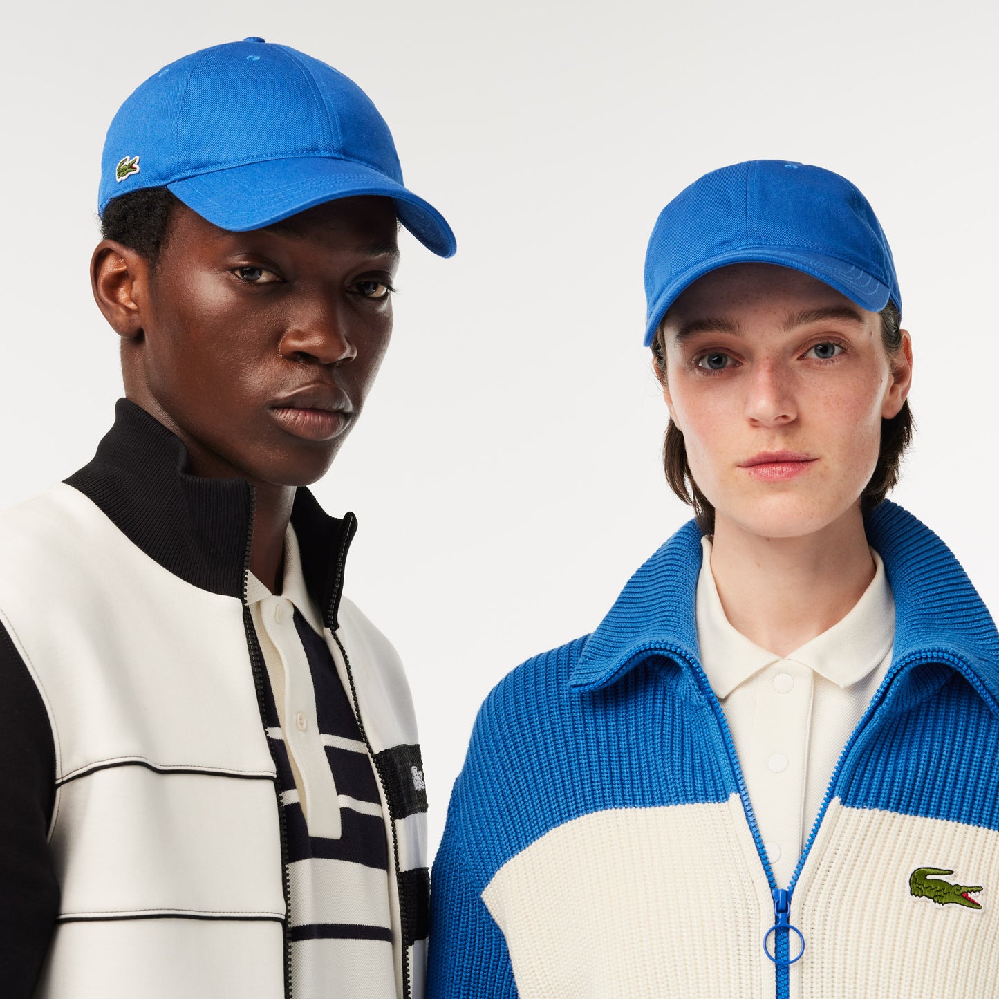 GORRA UNISEX LACOSTE SARGA ECOLOGICA