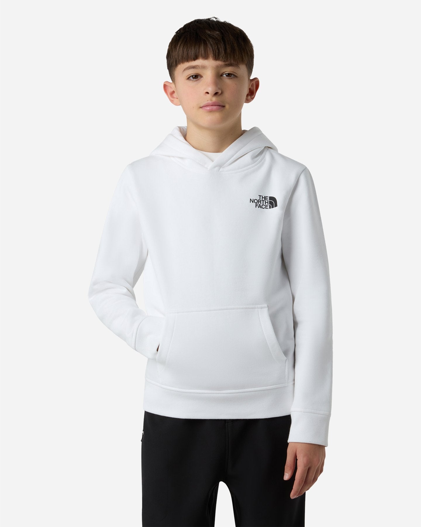 SUDADERA KIDS NORTH FACE NF0A89H9LAB