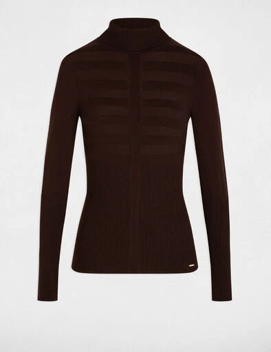 JERSEY CUELLO ALTO  MUJER MORGAN 132-MENTOS