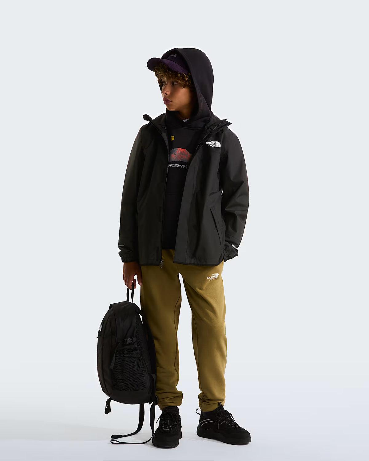 CHAQUETA CHUBASQUERO NIÑO THE NORTH FACE NF0A8A48KX7