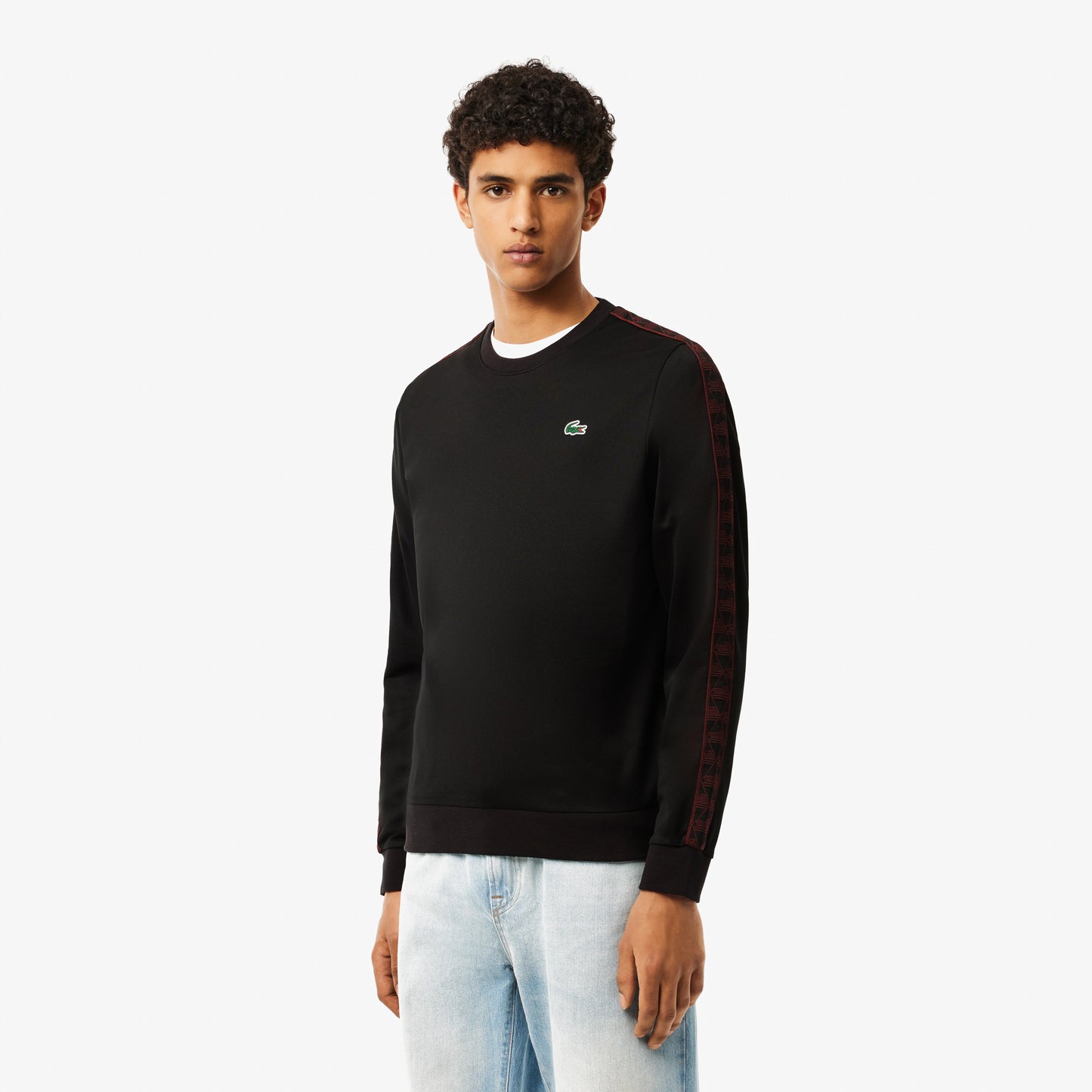 SUDADERA LACOSTE RIPSTOP