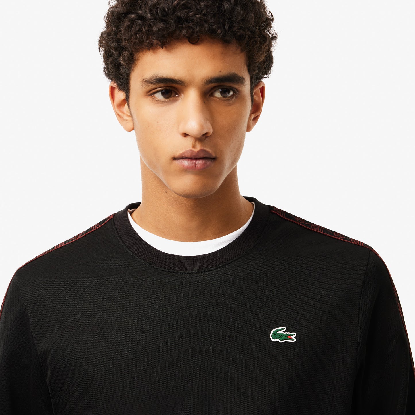 SUDADERA LACOSTE RIPSTOP