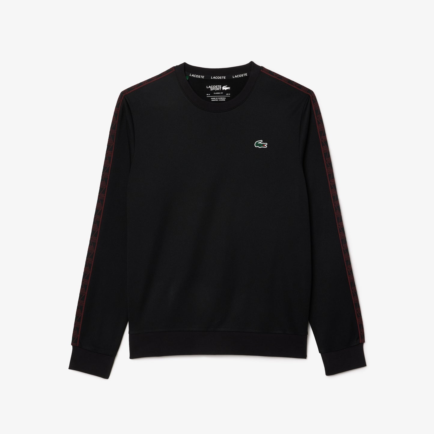 SUDADERA LACOSTE RIPSTOP