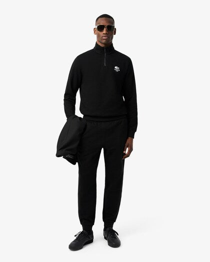 SUDADERA UNISEX CUELLO ALTO Y CREMALLERA LACOSTE SH2735