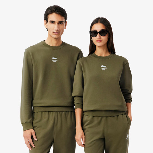 SUDADER AUNISEX CLASICA CON LOGO LACOSTE SH2736