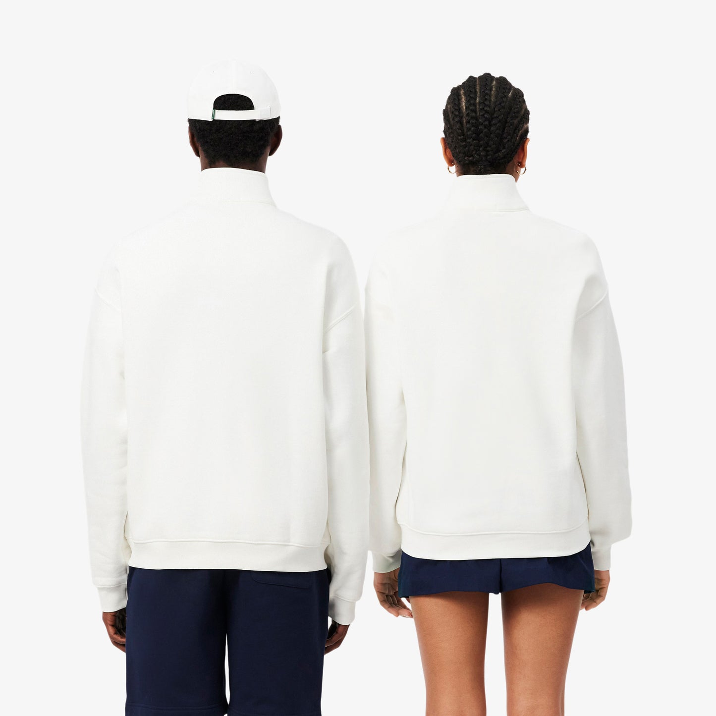 SUDADERA UNISEX CREMALLERA LACOSTE SH7759