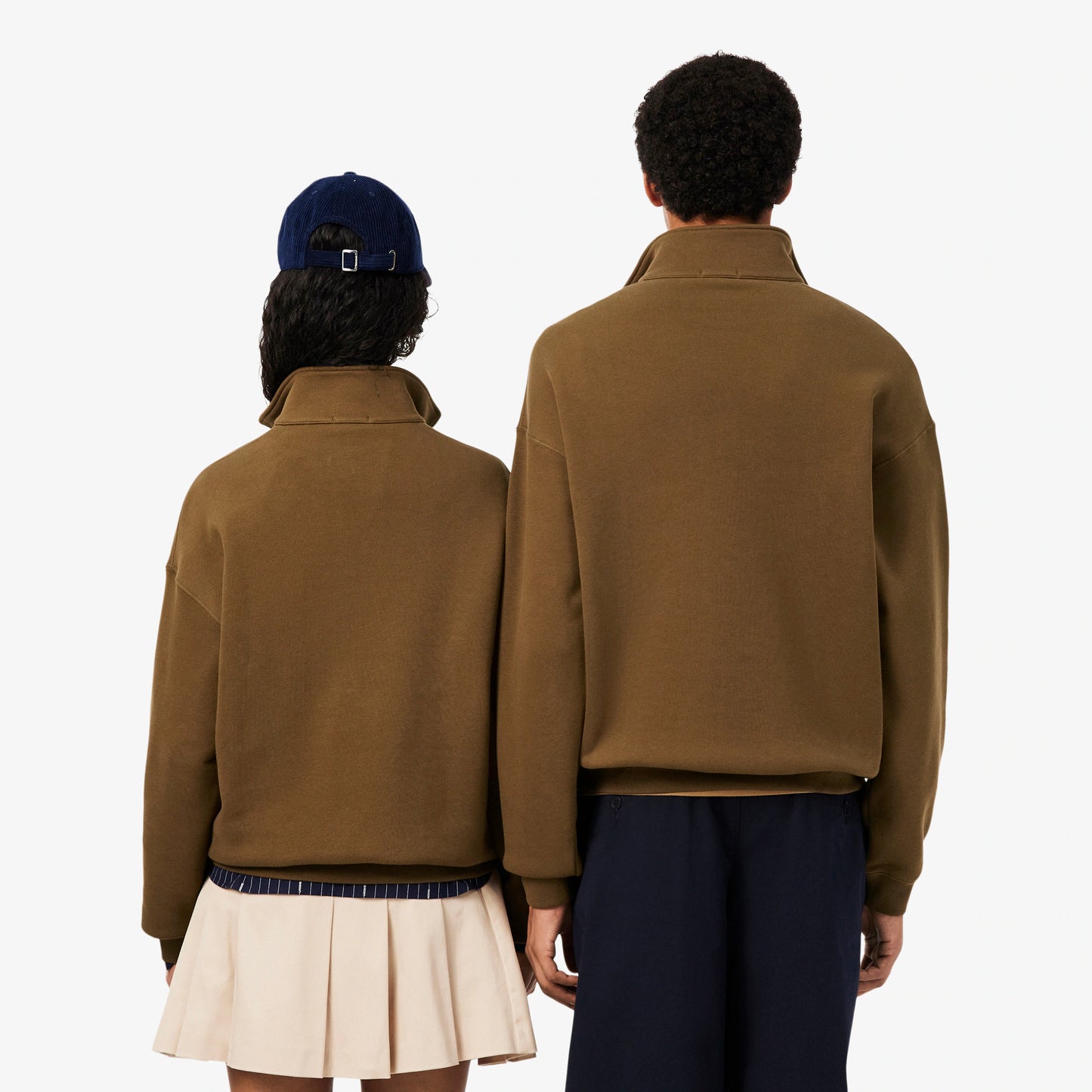 SUDADERA UNISEX CREMALLERA LACOSTE SH7759