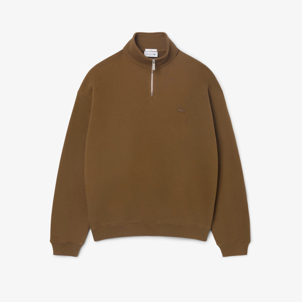 SUDADERA UNISEX CREMALLERA LACOSTE SH7759