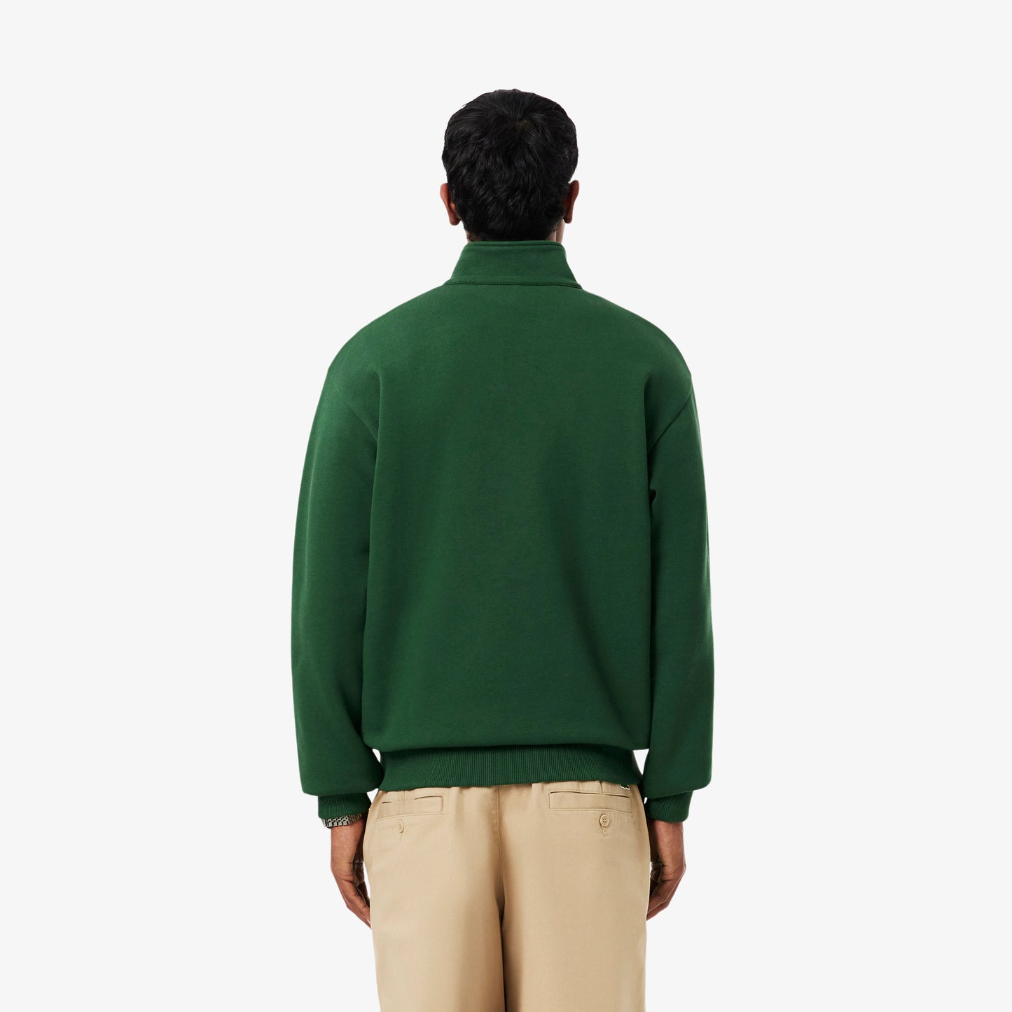 SUDADERA HOMBRE CREMALLERA LACOSTE SH8866