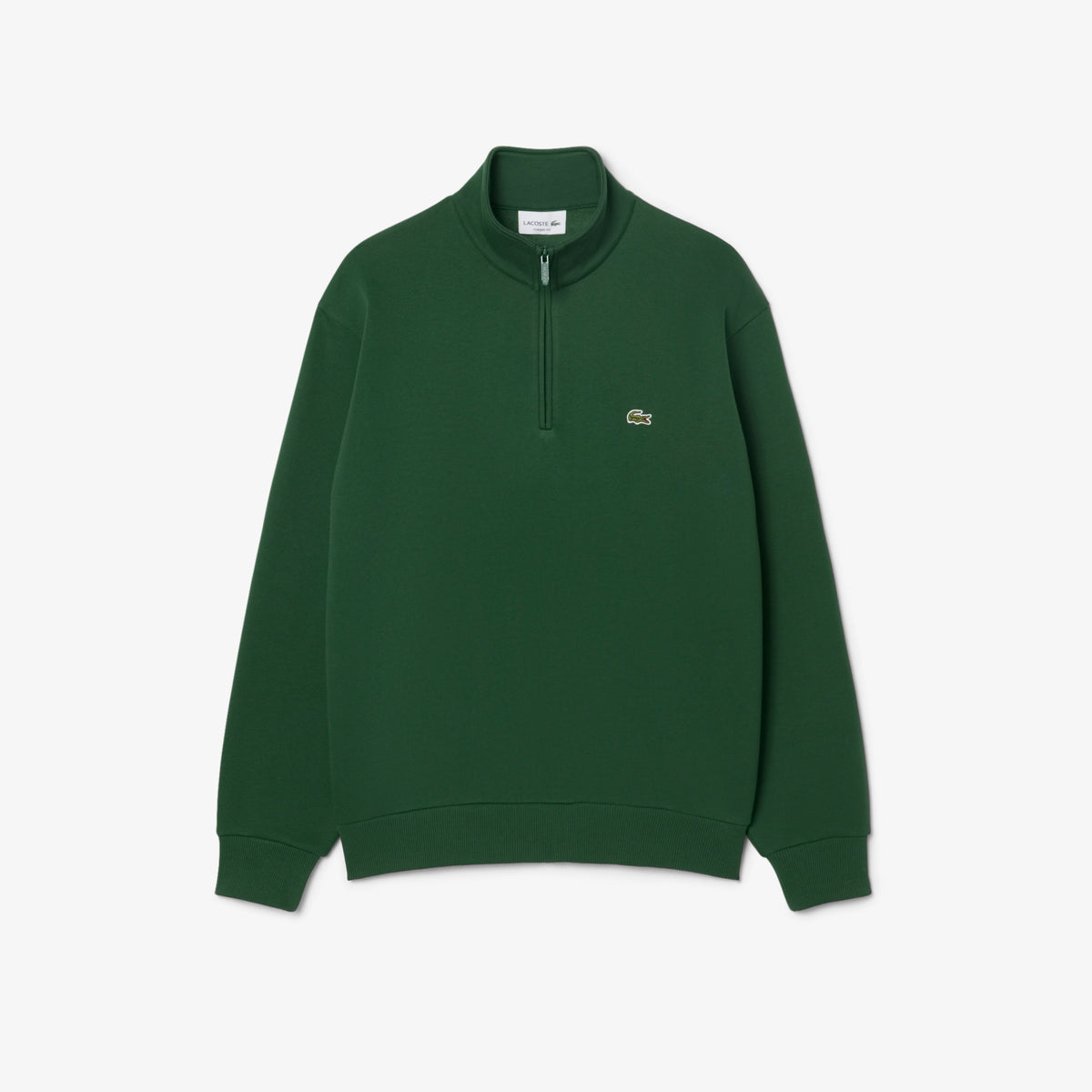 SUDADERA HOMBRE CREMALLERA LACOSTE SH8866
