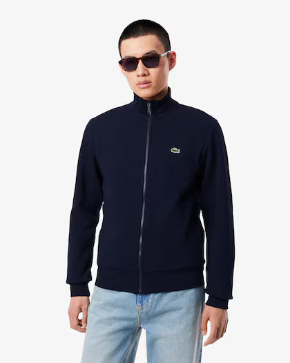 SUDADERA LACOSTE FELPA DE CUELLO ALTO Y CREMALLERA HOMBRE SH9622