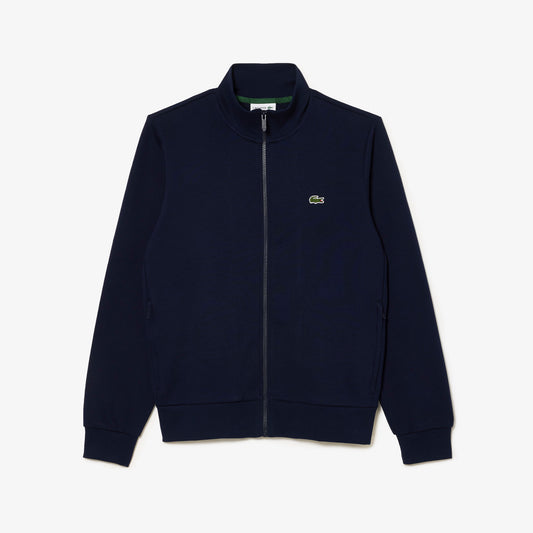 SUDADERA LACOSTE FELPA DE CUELLO ALTO Y CREMALLERA HOMBRE SH9622