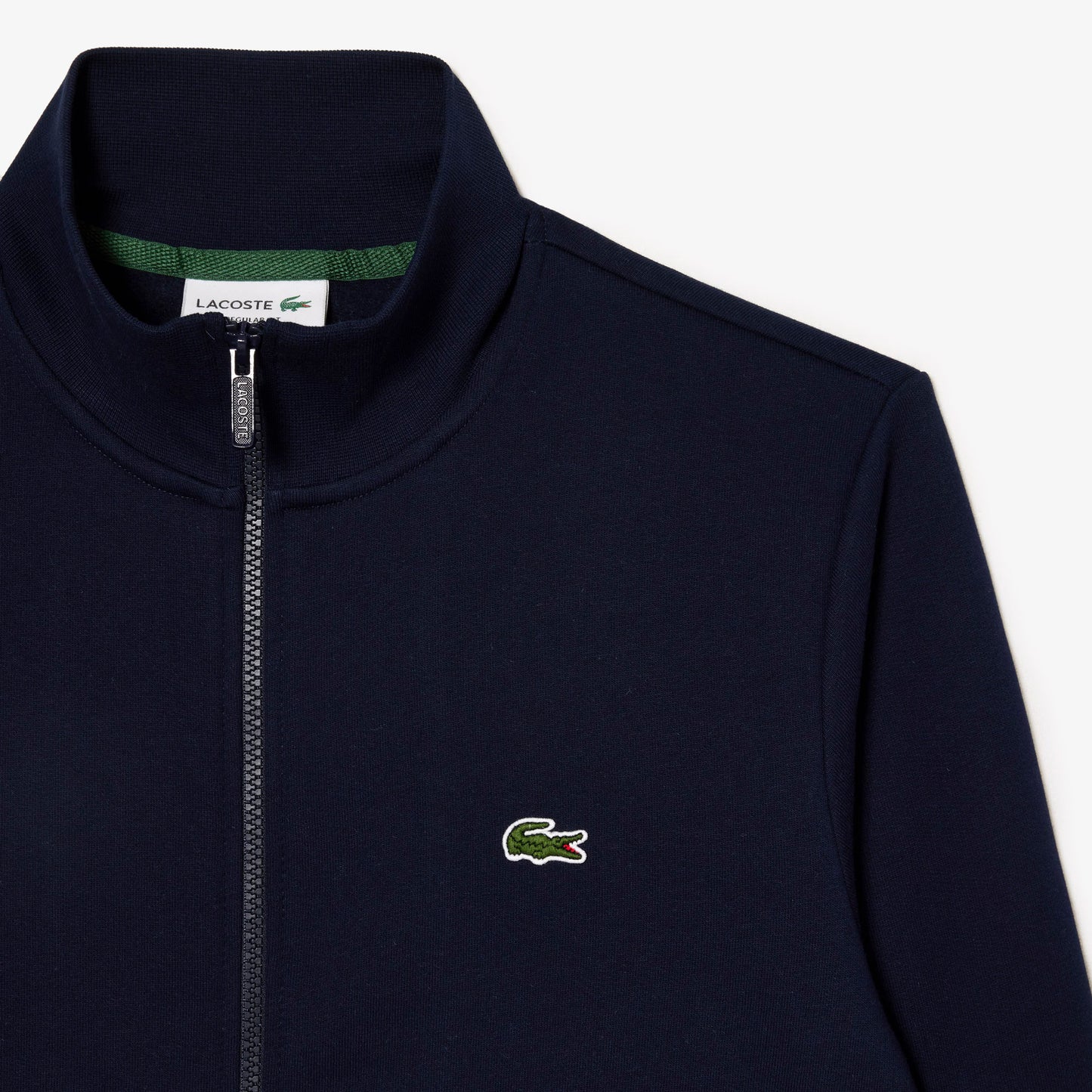SUDADERA LACOSTE FELPA DE CUELLO ALTO Y CREMALLERA HOMBRE SH9622