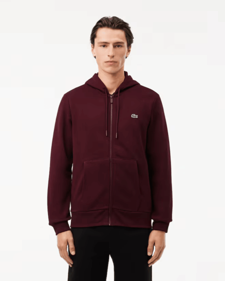 SUDADERA CREMALLERA LACOSTE SH9626