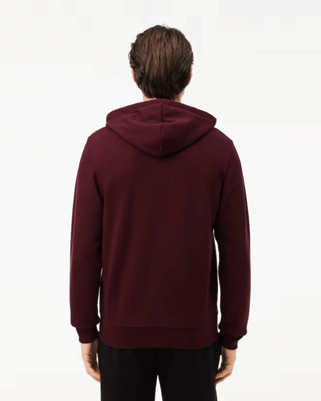 SUDADERA CREMALLERA LACOSTE SH9626