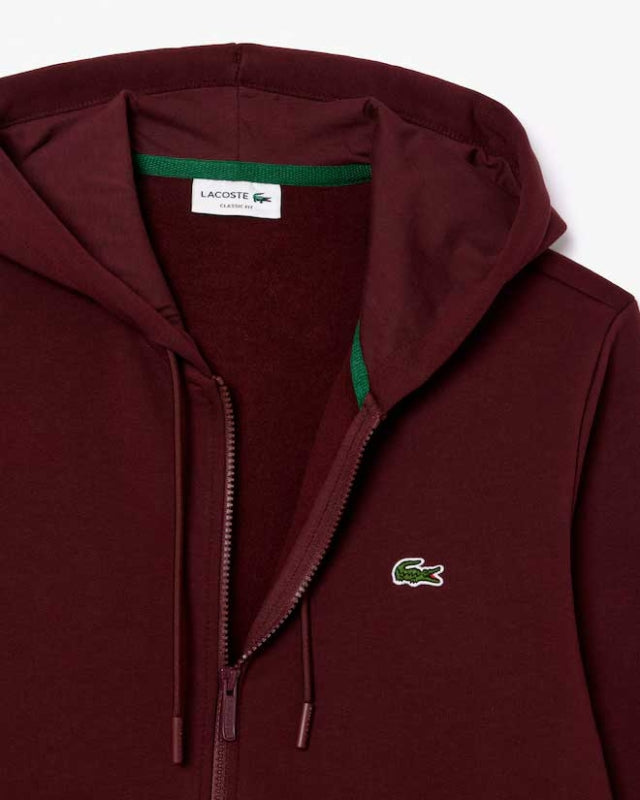 SUDADERA CREMALLERA LACOSTE SH9626