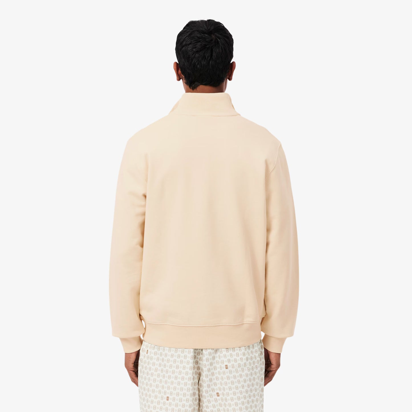 SUDADERA HOMBRE CREMALLERA LACOSTE SH9774