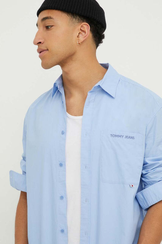 CAMISA HOMBRE RELAXED TOMMY DM0DM18959