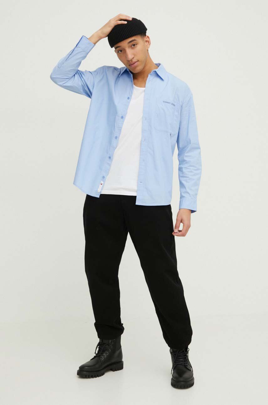 CAMISA HOMBRE RELAXED TOMMY DM0DM18959