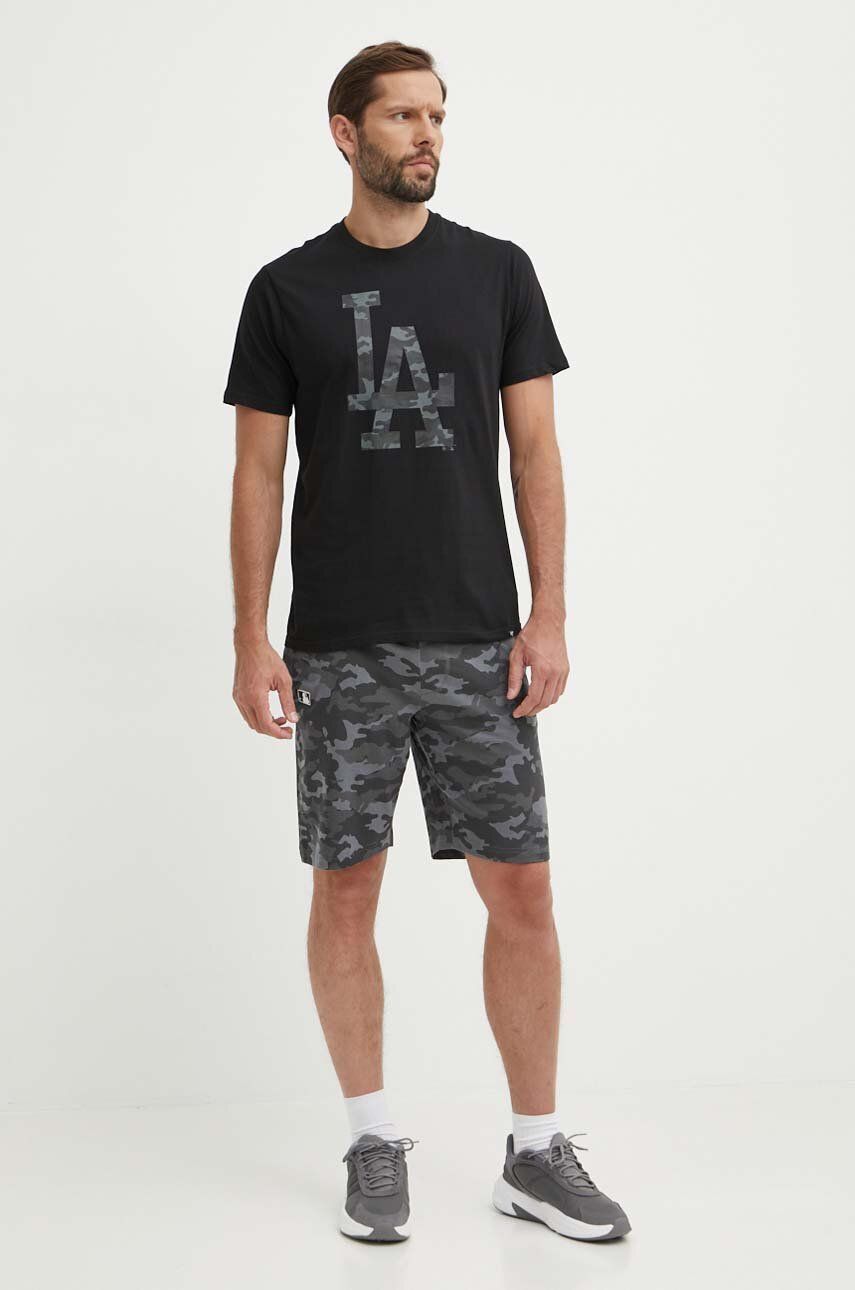 CAMISETA 47BRAND LOS ANGELES DODGERS BB012TEMECH608510JK
