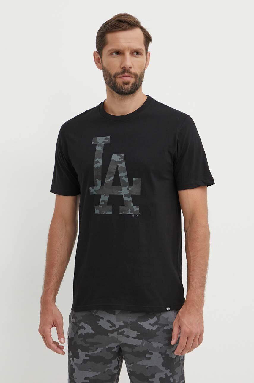 CAMISETA 47BRAND LOS ANGELES DODGERS BB012TEMECH608510JK