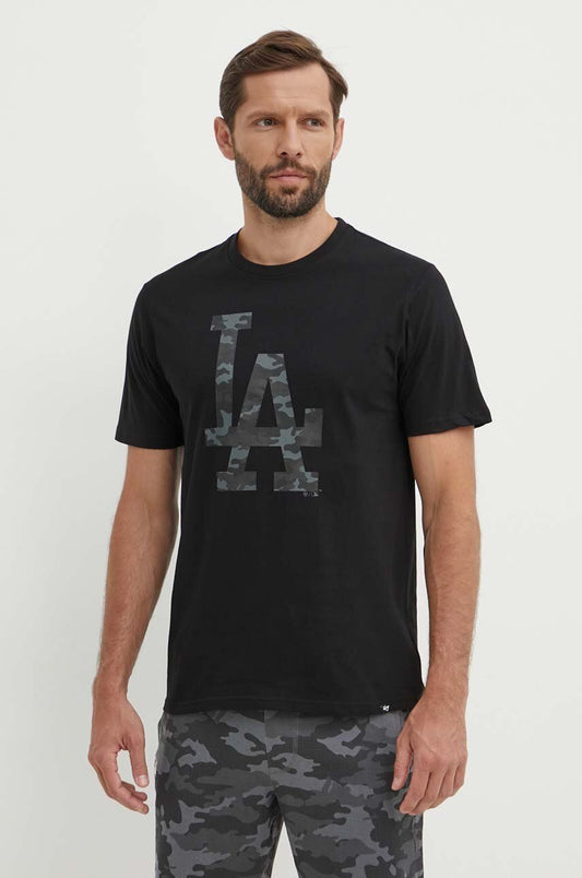 CAMISETA 47BRAND LOS ANGELES DODGERS BB012TEMECH608510JK
