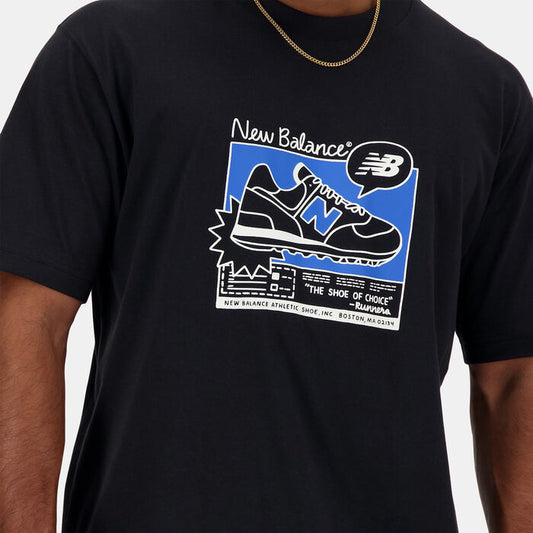 CAMISETA HOMBRE NEW BALANCE MT41593