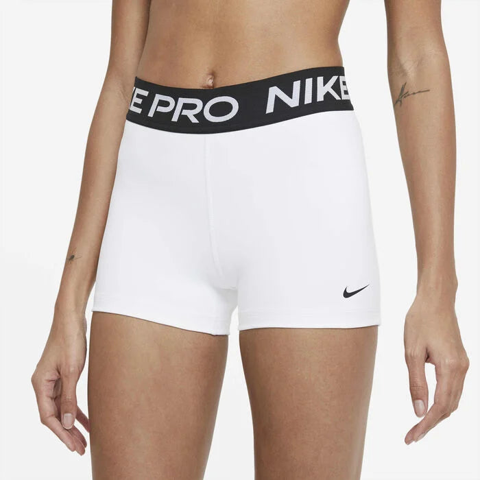 MALLAS CORTAS BLANCAS NIKE PRO CZ9857-100