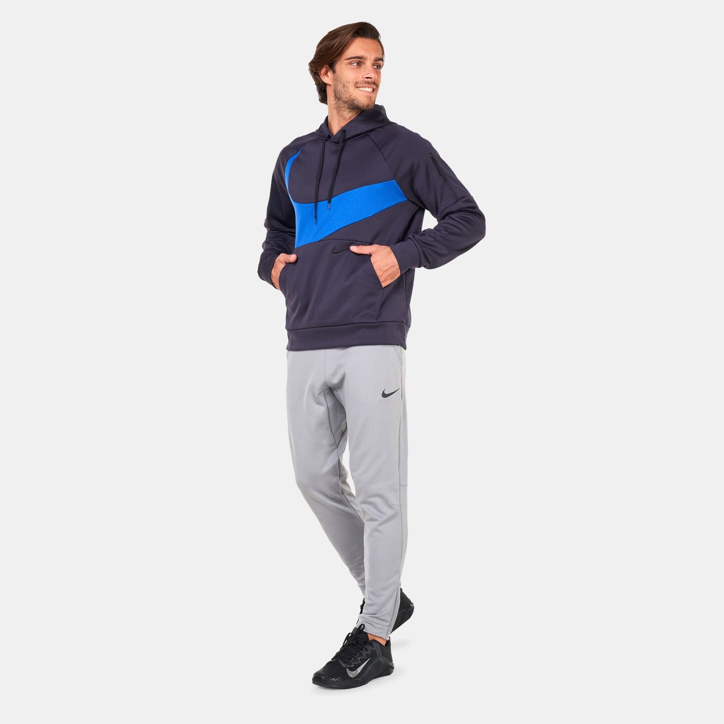 SUDADERA NIKE THERMA-FIT SWOOSH DQ5401