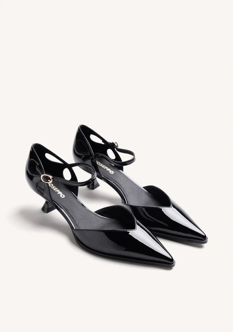 ZAPATO MUJER TACON CHAROL GIOSEPPO 80803