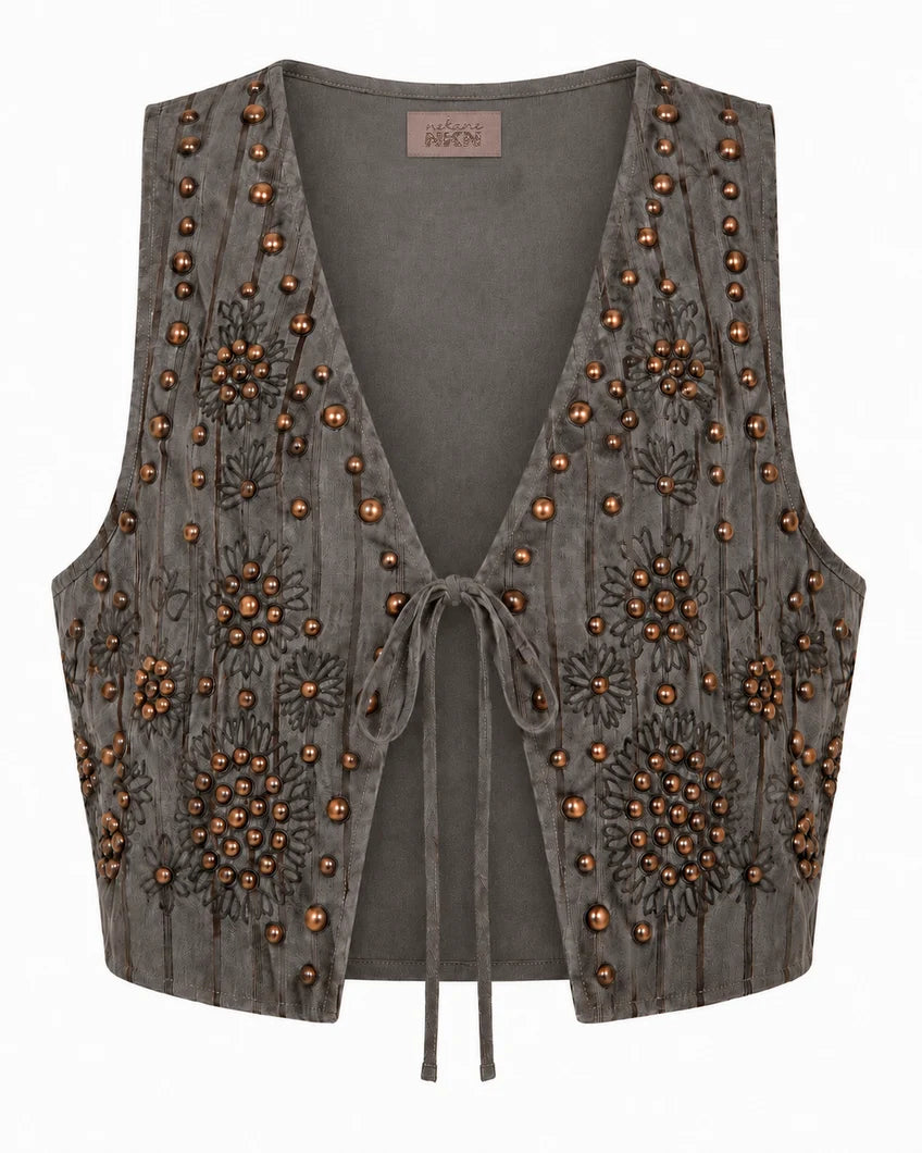 CHALECO TACHUELAS NKN FF.MAROLI