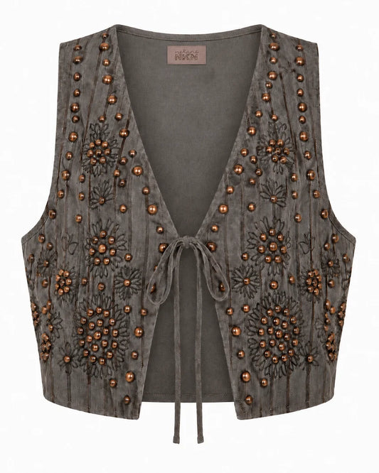 CHALECO TACHUELAS NKN FF.MAROLI