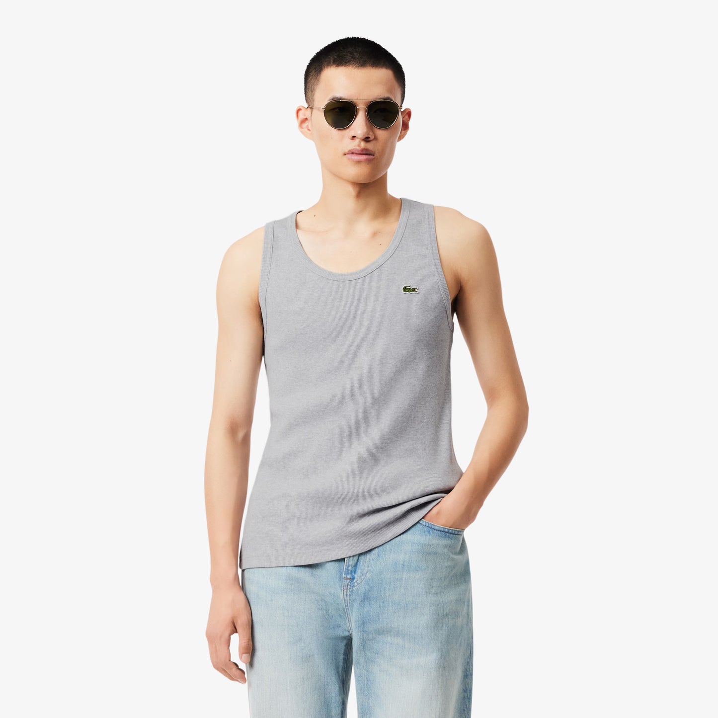 CAMISETA HOMBRE TIRANTES LACOSTE TH0030
