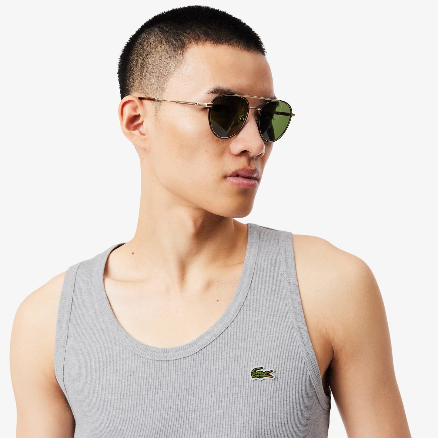 CAMISETA HOMBRE TIRANTES LACOSTE TH0030
