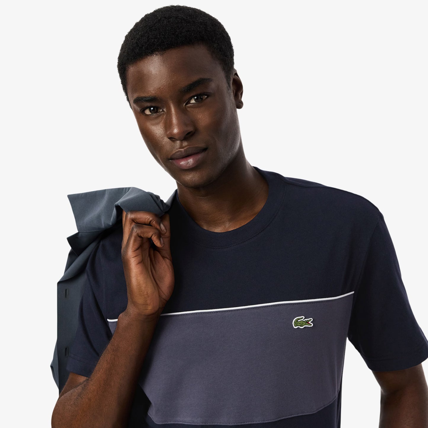 CAMISETA HOMBRE CLASSIC FIT LACOSTE TH0896