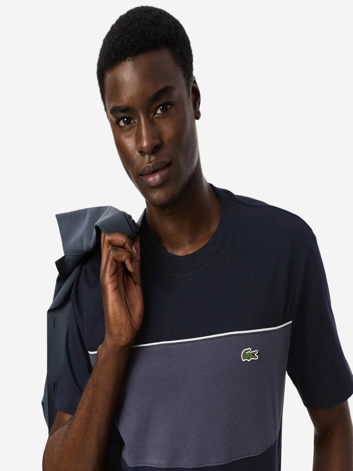 CAMISETA HOMBRE CLASSIC FIT LACOSTE TH0896
