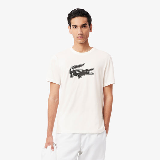 CAMISETA HOMBRE LOGO ULTRA DRY LACOSTE TH2042