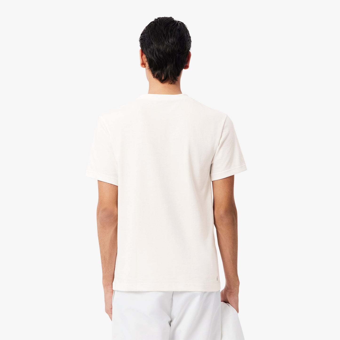 CAMISETA HOMBRE LOGO ULTRA DRY LACOSTE TH2042
